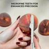 Hollywood Browzer Microplaner - Eyebrow Razor for Women - Removes Peach Fuzz, Dead Skin, Exfoliates - Travel Size Eyebrow Grooming Kit - Pearl - 1 pc view 4