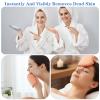 3 Pcs Exfoliating Gloves, Natural Plant Fiber Facial Scrub Mitts, Deep Exfoliating Mitt for Face and Body to Remove Dead Dry Skin, Exfoliation Tool for Men Women Bath Shower Spa view 4