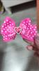 Xiulaiyi Gyaru Bow Accessories Big Bow Hair Clips Harajuku Himekaji Cutecore 2000s Lolita Aesthetic Stuff (rose red1) view 2