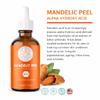 Mandelic Acid 50% AHA Chemical Peel Facial Exfoliating Solution for Smoother, Brighter Looking Skin Gentle Alpha Hydroxy Acid Treatment for Texture & Radiance 1 fl oz (30ml) view 3