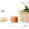 Wildflower Honey Lip & Face Polish Exfoliating Scrub | Natural Sugar + Honey Buff for Smooth Lips & Glowing Skin | Vegan, Clean Ingredients view 2