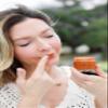 Wildflower Honey Lip & Face Polish Exfoliating Scrub | Natural Sugar + Honey Buff for Smooth Lips & Glowing Skin | Vegan, Clean Ingredients view 3
