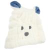 NUSITOU Hair Towel Wrap Cartoon Coral Fleece Absorbent Hair Drying Cap with Ears Quick Dry for White Shower Bath Accessory view 1
