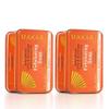 MAKARI Extreme Active Intense Argan & Carrot Oil Exfoliating Soap 2-Pack (7 oz) | Radiance-Boosting Bar | With Apricot Seed Extract & Vitamins C & E | Helps Reveal Smoother-Looking Skin view 1
