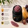 Organic Princess Lip Scrub, Grape, Exfoliates and Regenerates Skin, 1.1 fl oz view 2