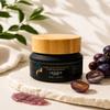 Organic Princess Lip Scrub, Grape, Exfoliates and Regenerates Skin, 1.1 fl oz view 3