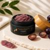Organic Princess Lip Scrub, Grape, Exfoliates and Regenerates Skin, 1.1 fl oz view 4