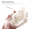 2Pcs Ramie Fiber Shower Scrubber Balls for Exfoliating Bath Cleaning view 4