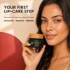Strawberry Lip Scrub for Dry Flaky Lips, Natural Softening Exfoliating Care 1.1 fl oz view 2