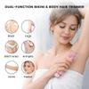 Bikini Trimmer for Women, Electric Shaver for Women, IPX7 Waterproof Bikini Razor for Pubic Hair, Underarms, Sensitive Areas, Pink view 2