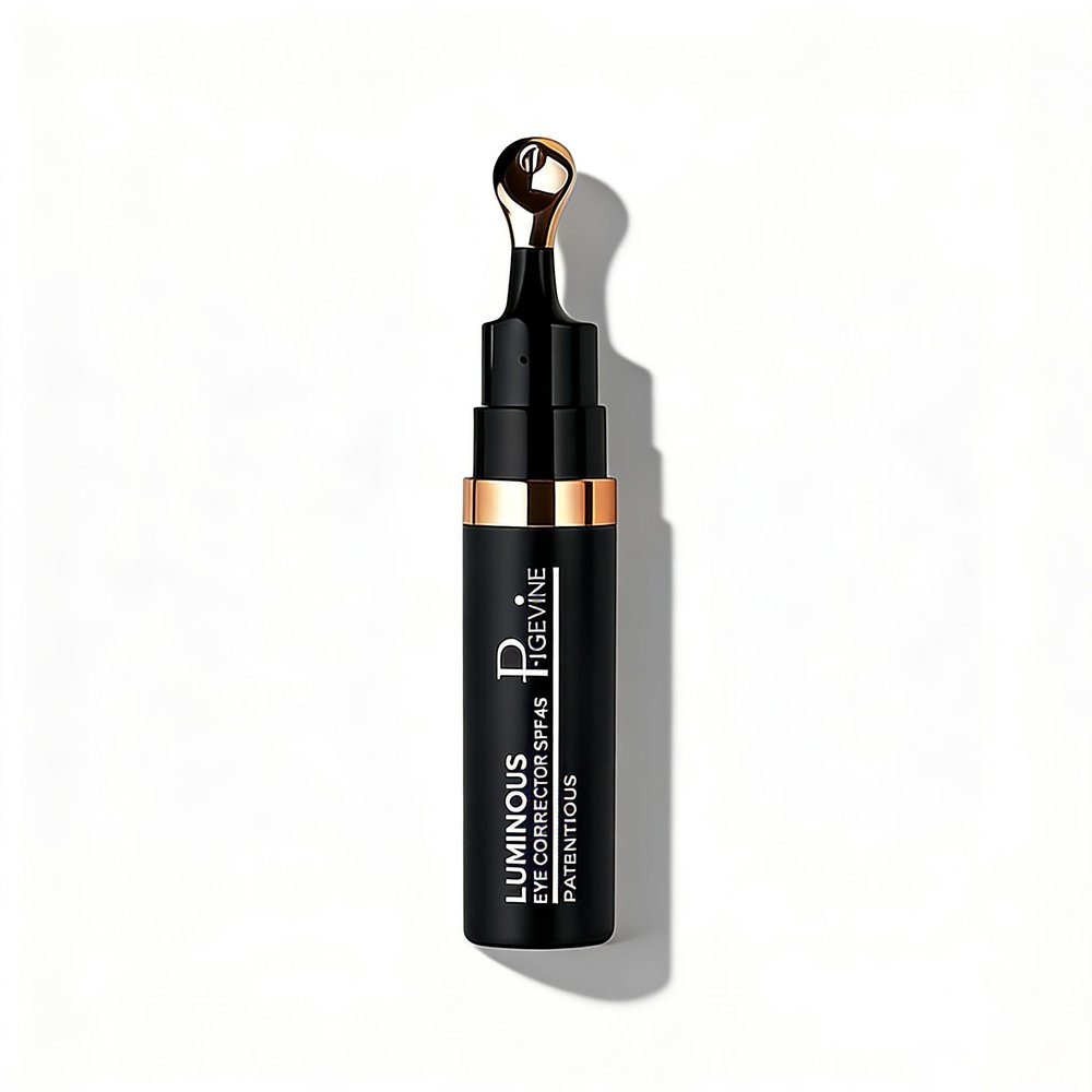 Vugnna Eye Bright Concealer SPF 45 Correcting Undereye Coverage for Dark Circles, Hydrating, Breathable, Crease-Resistant Formula, Natural Luminous Finish for All Skin Tones