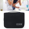 Tomedny Hanging Toiletry Bag, Makeup Travel Organizer Large Capacity Travel Makeup Organizer Cosmetic Storage Bag for Cosmetics Essentials Accessories view 3