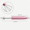 3 PCS Piercing Ball Grabber Tool Set Stainless Steel 4 Claw Gem Picker Tweezers for Rook Piercing Jewelry, Nose Ring Tool, Piercing Changing & Removal Jewelry Helper Tool (Pink) view 2