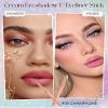Nude Pink Eyeshadow with Sharpener,Waterproof Eye Makeup for Mature Women04 view 2