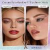 Brown Eyeshadow Stick with Sharpener,Waterproof Eye Makeup for Mature Women view 2