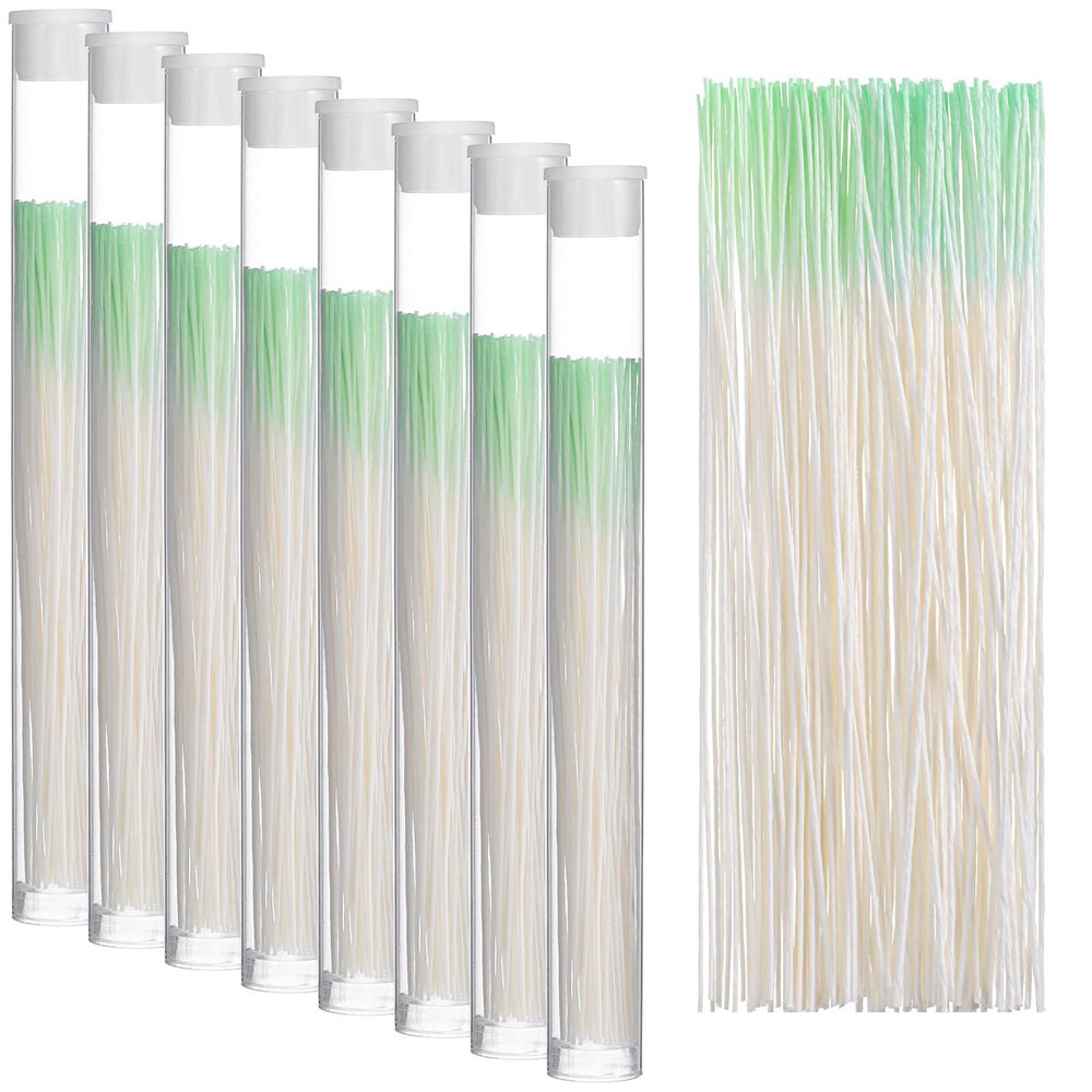 480PCS Ear Piercing Cleaner Floss, Disposable Ear Hole Cleaner Floss