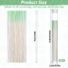 480PCS Ear Piercing Cleaner Floss, Disposable Ear Hole Cleaner Floss view 2