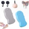 2026 New Magic Exfoliating Bath Sponge, 3D Dual-Sided Magic Exfoliating Sponge,Skin Friendly & Reusable Remover Dead Skin for All Skin Types (A) view 1