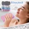 2026 New Magic Exfoliating Bath Sponge, 3D Dual-Sided Magic Exfoliating Sponge,Skin Friendly & Reusable Remover Dead Skin for All Skin Types (A) view 2