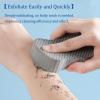 2026 New Magic Exfoliating Bath Sponge, 3D Dual-Sided Magic Exfoliating Sponge,Skin Friendly & Reusable Remover Dead Skin for All Skin Types (A) view 4