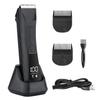 GLESVOWIO Pro Hair Clipper Washable Electric Groin & Body Trimmer for Men & Women Ball Shaver Groomer Beard Grooming Rechargeable Pubic view 1