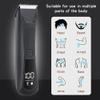 GLESVOWIO Pro Hair Clipper Washable Electric Groin & Body Trimmer for Men & Women Ball Shaver Groomer Beard Grooming Rechargeable Pubic view 2