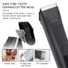 GLESVOWIO Pro Hair Clipper Washable Electric Groin & Body Trimmer for Men & Women Ball Shaver Groomer Beard Grooming Rechargeable Pubic view 4