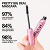 Voluminous Panorama Mascara, Volumizing and Lengthening Mascara, Washable Longwear and Smudge Resistant Make Up, Blackest Black, 0.33 Fl Oz (Blac) view 2
