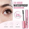 Voluminous Panorama Mascara, Volumizing and Lengthening Mascara, Washable Longwear and Smudge Resistant Make Up, Blackest Black, 0.33 Fl Oz (Blac) view 3