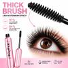 Voluminous Panorama Mascara, Volumizing and Lengthening Mascara, Washable Longwear and Smudge Resistant Make Up, Blackest Black, 0.33 Fl Oz (Blac) view 4