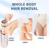 Gentle Precise Electric Hair Removal Tool for Women Rechargeable Device for Chin and Upper Lip Care Electric Device view 3
