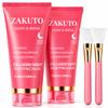 ZAKUTO Collagen Night Wrapping Mask 2 Pack, Collagen Face Mask view 1