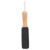 NUSITOU Double-Sided Foot File Pedicure Tool with Wooden Handle Handheld Foot Rasp for Dead Skin and Callus Removal for Smooth Heels at Home view 1