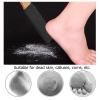 NUSITOU Double-Sided Foot File Pedicure Tool with Wooden Handle Handheld Foot Rasp for Dead Skin and Callus Removal for Smooth Heels at Home view 3