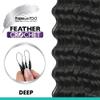 Sensationnel PremiumToo Feather Crochet Braids-Deep,18 inch, S4/30 view 3