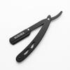 NUSHBA Straight Razor for Men | Professional Cut Throat Razor, Stainless Steel Barber Straight Edge Razor view 2