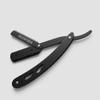 NUSHBA Straight Razor for Men | Professional Cut Throat Razor, Stainless Steel Barber Straight Edge Razor view 3