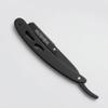 NUSHBA Straight Razor for Men | Professional Cut Throat Razor, Stainless Steel Barber Straight Edge Razor view 4