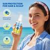 Hair and Scalp Sunscreen Spray SPF 30+: UV Protection, 80-Min Water-Resistant, Non-Greasy - Scalp Sunscreen Mist for Beach, Pool & Outdoor Activities - 100ml view 3