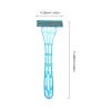 FUOYLOO 20pcs Disposable Razors for Women and Men, Stainless Steel Blades, Single-use Body Shaver for Facial, Underarm, and Hair Removal, Travel-friendly Personal Care Tool view 2