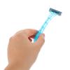 FUOYLOO 20pcs Disposable Razors for Women and Men, Stainless Steel Blades, Single-use Body Shaver for Facial, Underarm, and Hair Removal, Travel-friendly Personal Care Tool view 3