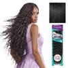 Sensationnel PremiumToo Feather Crochet Braids-Water Wave,18in, 1 JETBLACK view 1
