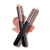 2Pcs Lip Brush Lip Smudge Brush Round head for Gloss Lipstick, Multi-purpose Makeup Blending Applicator, Reusable view 1