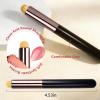 2Pcs Lip Brush Lip Smudge Brush Round head for Gloss Lipstick, Multi-purpose Makeup Blending Applicator, Reusable view 2