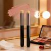 2Pcs Lip Brush Lip Smudge Brush Round head for Gloss Lipstick, Multi-purpose Makeup Blending Applicator, Reusable view 4