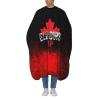Canada Strong Elbows Up Gift Barber Cape for Men Salon Hair Cutting Cape Professional Haircut Capes with Adjustable Elastic Neckline 55" x 66" view 1