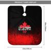 Canada Strong Elbows Up Gift Barber Cape for Men Salon Hair Cutting Cape Professional Haircut Capes with Adjustable Elastic Neckline 55" x 66" view 3