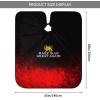Make Iran Great Again Gift Barber Cape for Men Salon Hair Cutting Cape Professional Haircut Capes with Adjustable Elastic Neckline 55" x 66" view 3