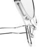 BIUDECO Double-Sided Tabletop Makeup Mirror 4-inch Rotatable Countertop Mirror with 360 Swivel for Vanity and Bathroom Use view 3
