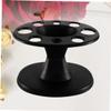 gklwVSlwv Hairdressing Scissors Holder8holes Multifunctional Storage Rack Brush Holder Salon Comb Stand Desktop Organizer Vanity Organizers view 4